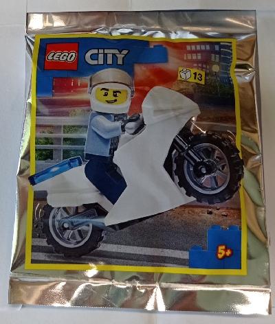 Policeman and Motorcycle #952103