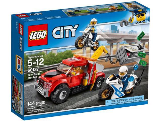 Tow Truck Trouble #60137