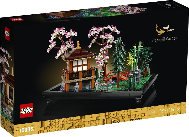 Tranquil Garden #10315