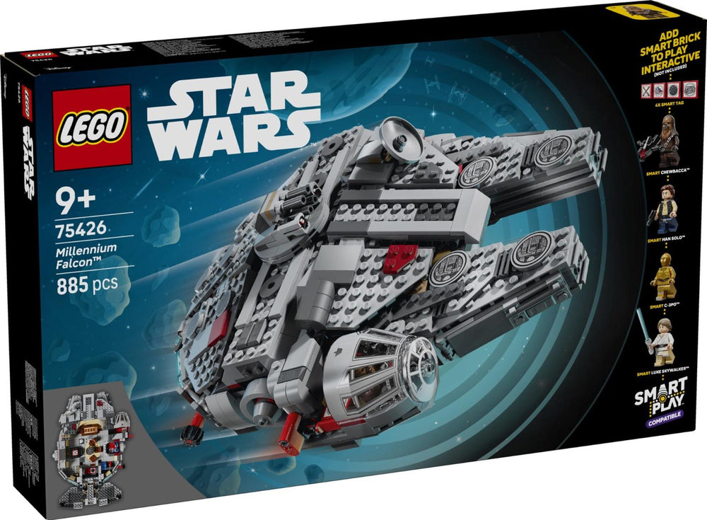 Millennium Falcon #75426