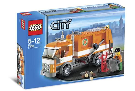 Recycle Truck #7991