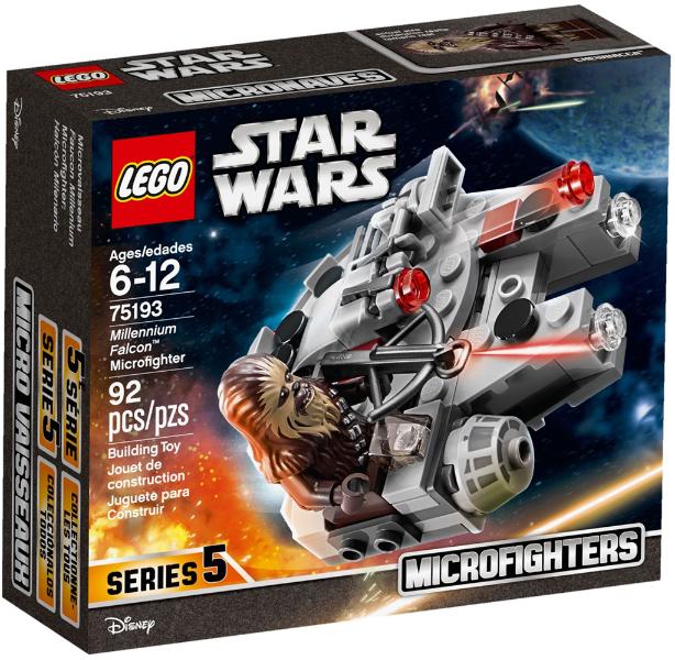 Millennium Falcon Microfighter #75193