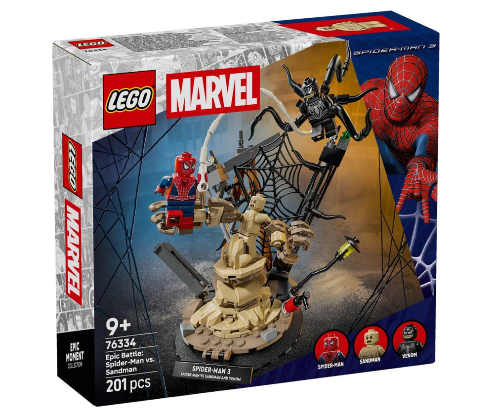 Epic Battle: Spider-Man Vs. Sandman #76334
