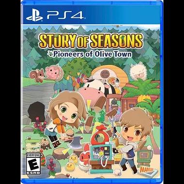 Story of Seasons: Pioneers of Olive Town