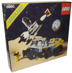 Mobile Rocket Transport #6950
