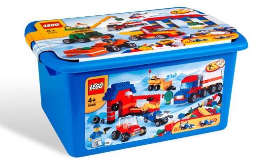 Ultimate LEGO Vehicle Building Set #5489