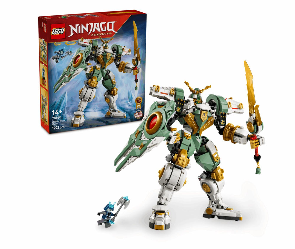 Lloyd's Titan Mech 15th Anniversary #71860