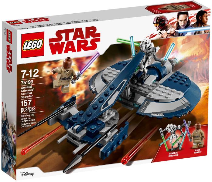 General Grievous' Combat Speeder #75199