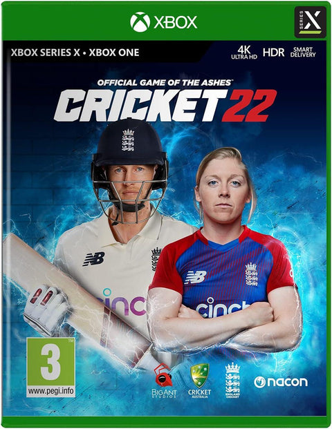 Cricket 22: The Official Game of The Ashes
