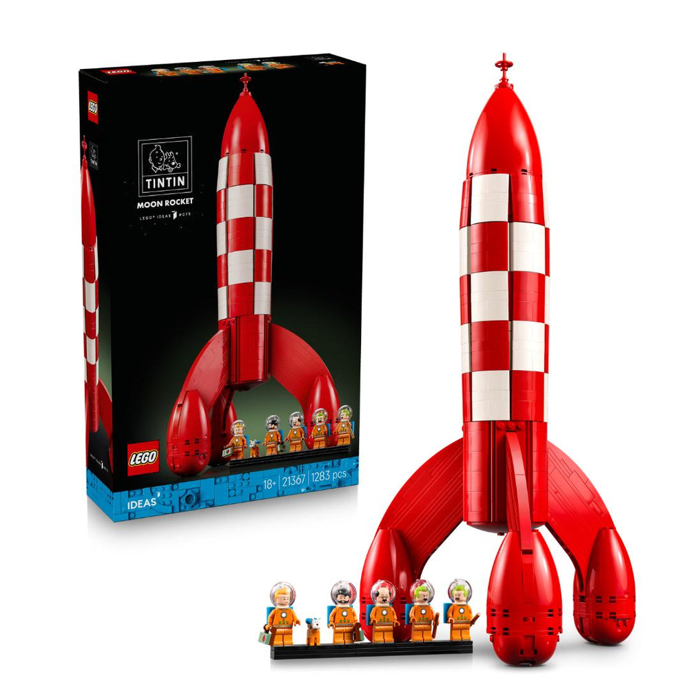 Tintin Moon Rocket #21367