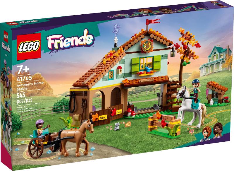 Autumn's Horse Stable #41745