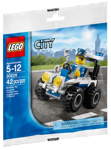 Police ATV #30228