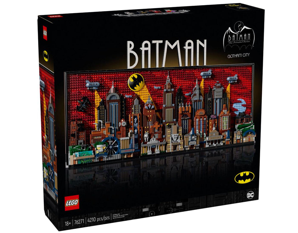 Batman: The Animated Series Gotham City Skyline #76271