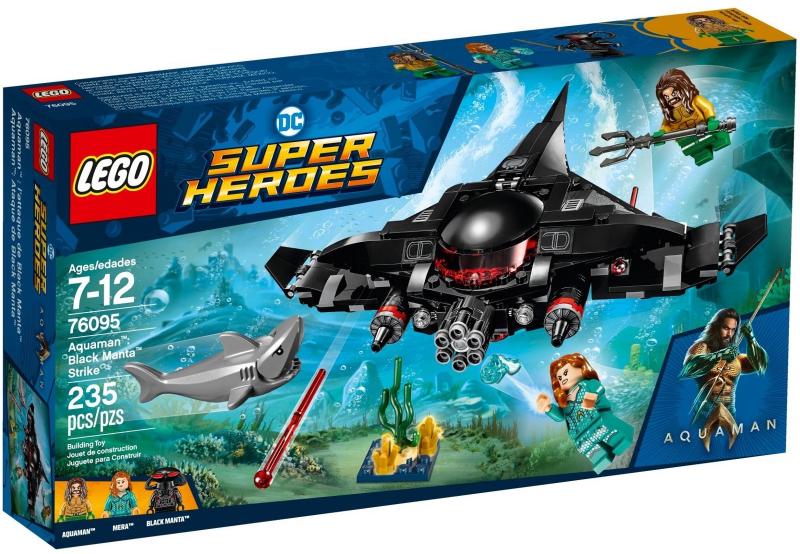 Aquaman: Black Manta Strike #76095