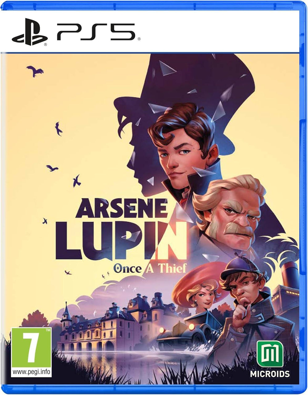 Arsene Lupin: Once A Thief