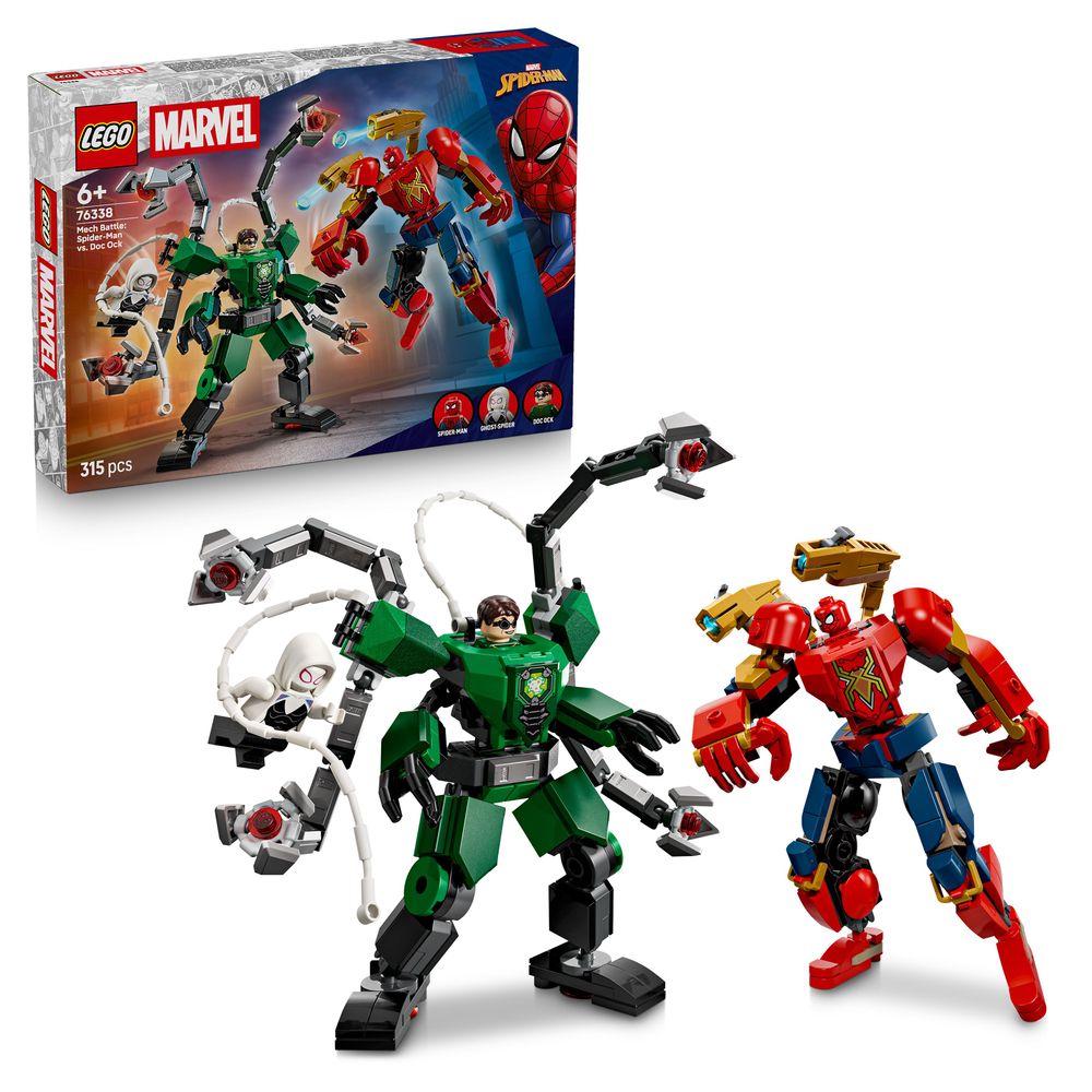 Mech Battle Spider-Man Vs. Doc Ock #76338