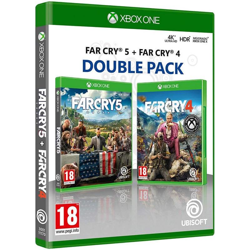 Far Cry 4 & Far Cry 5 Double Pack
