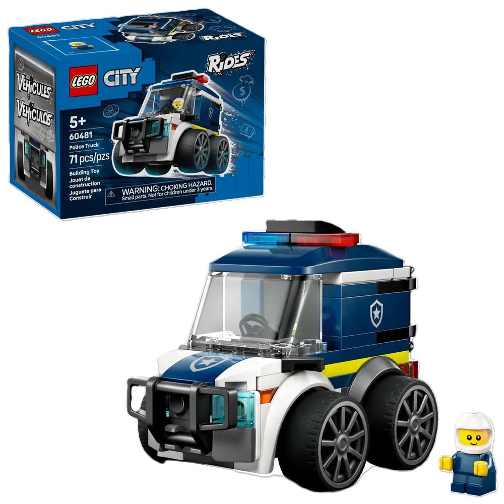 Rides Police Truck #60481