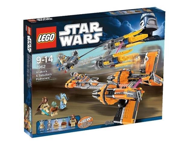 Anakin's & Sebulba's Podracers #7962