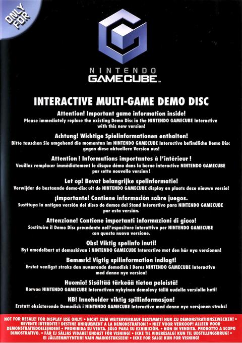 Interactive Multi-Game Demo Disc April 2006