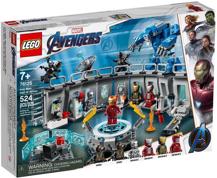 Iron Man Hall of Armor #76125