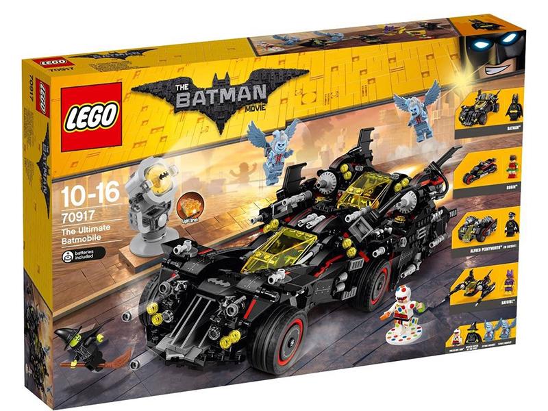 The Ultimate Batmobile #70917