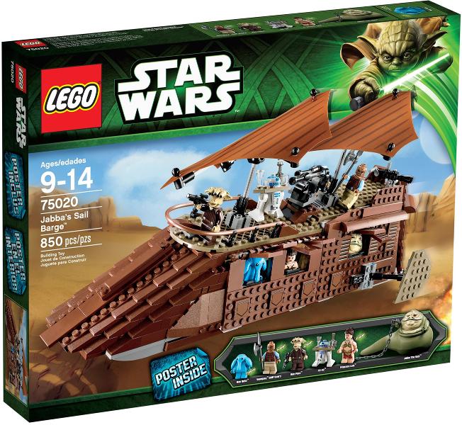 Jabba's Sail Barge #75020