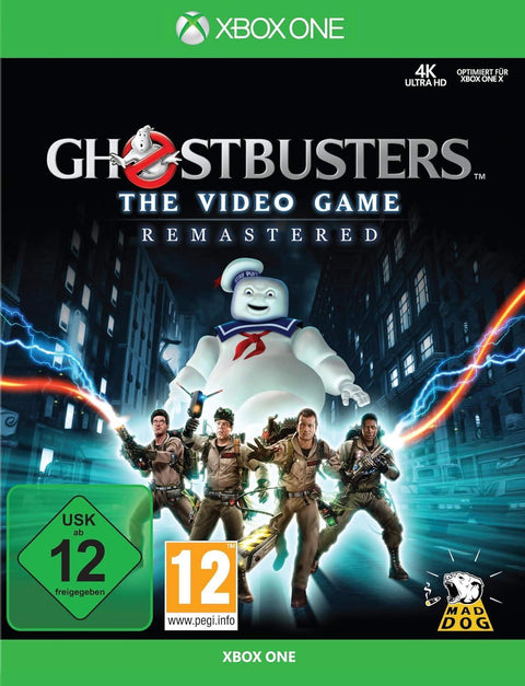 Ghostbusters: The Video Game Remastered