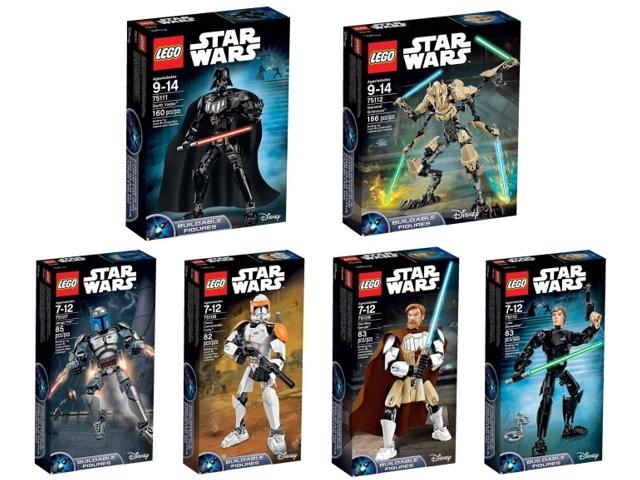 Buildable Figures Collection #5004822