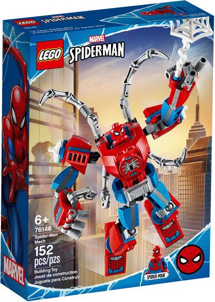 Spider-Man Mech #76146