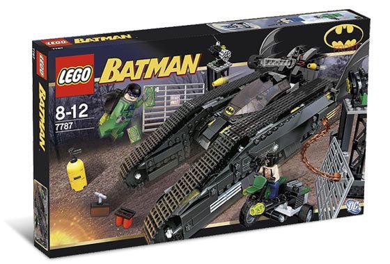 Bat-Tank: The Riddler and Bane's Hideout #7787