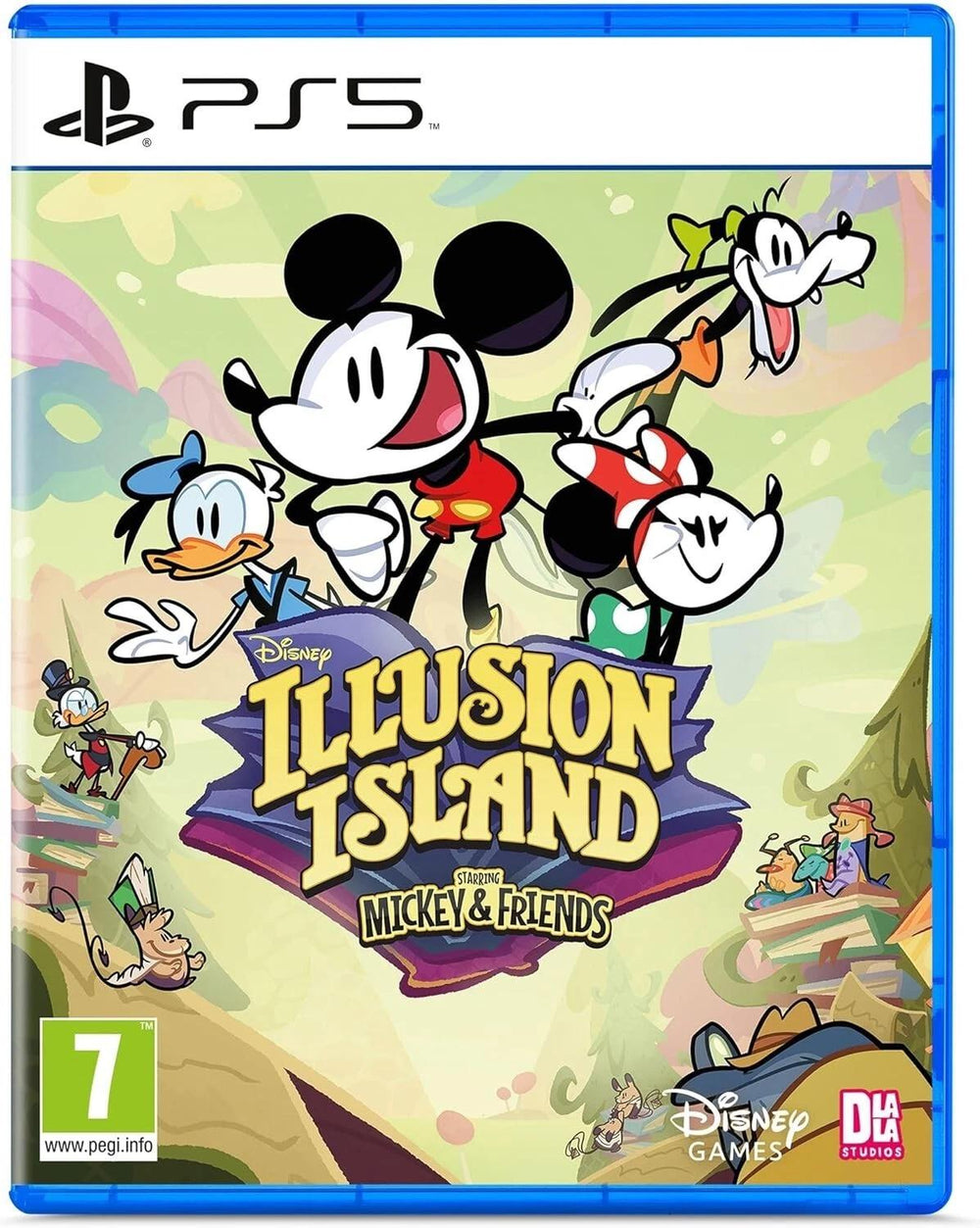 Disney Illusion Island Starring Mickey & Friends