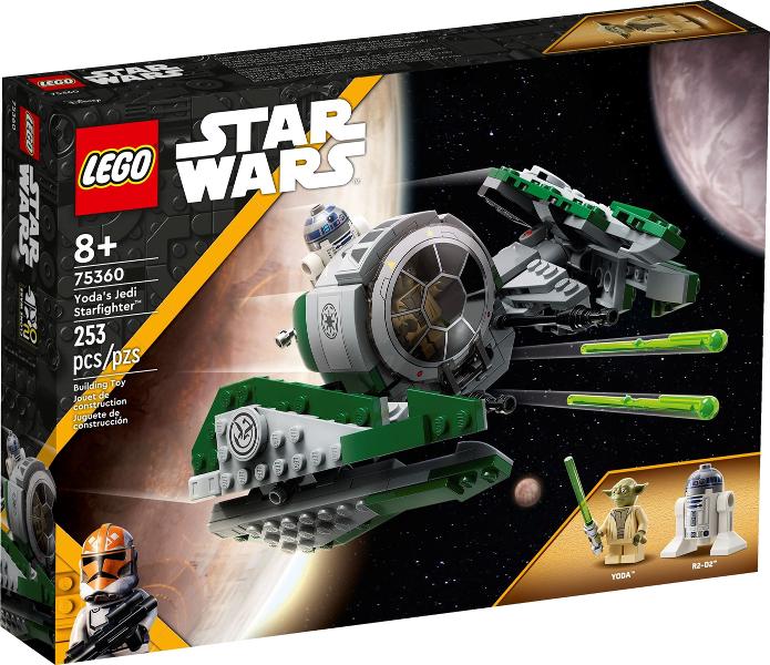Yoda's Jedi Starfighter #75360