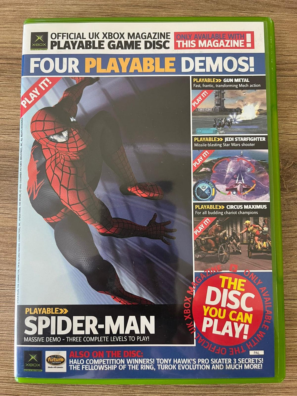 Official UK Xbox Magazine Game Disc #06