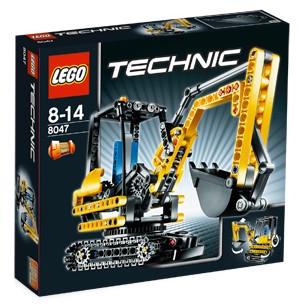 Compact Excavator #8047