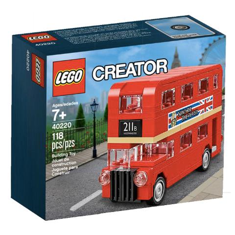 Mini London Bus #40220