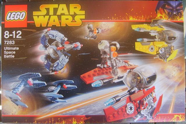 Ultimate Space Battle #7283