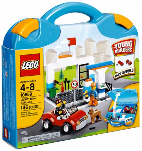 LEGO Blue Suitcase #10659