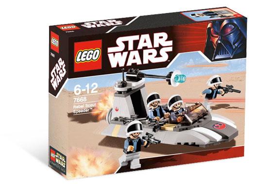 Rebel Scout Speeder #7668