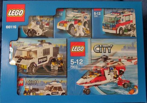 City Emergency Services Vehicles #66116