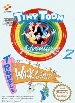 Tiny Toon Adventures 2 Trouble in Wackyland