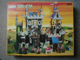 Royal Knight's Castle #6090