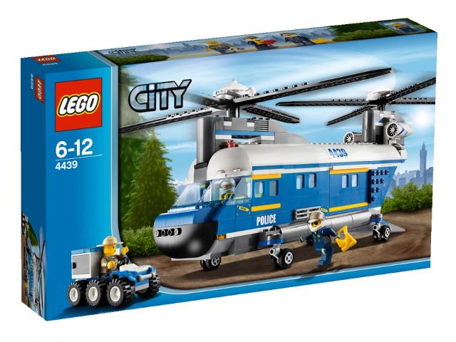 Heavy-Duty Helicopter #4439