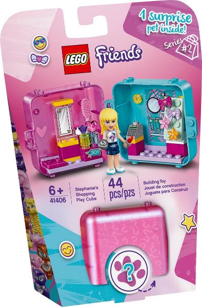 Stephanie's Shopping Play Cube #41406