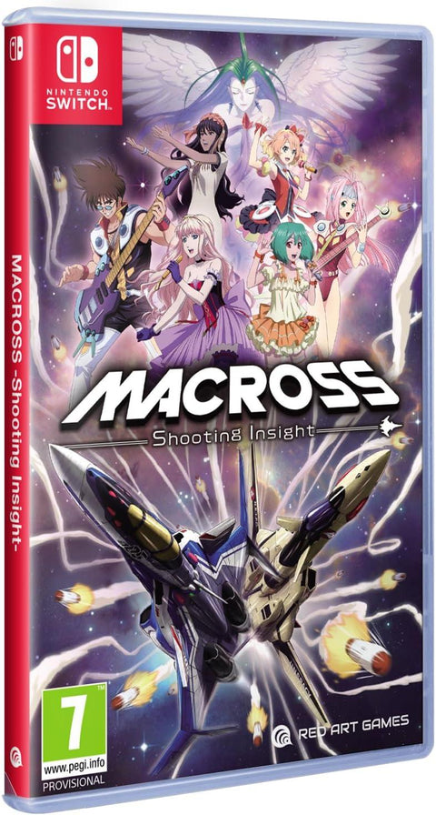 Macross: Shooting Insight