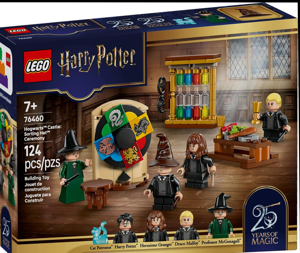 Hogwarts Castle: Sorting Hat Ceremony #76460