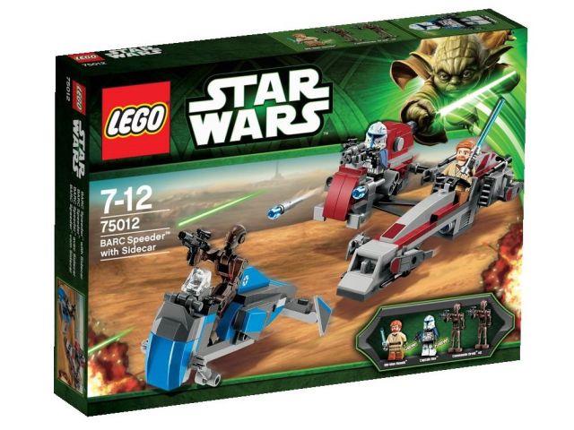 BARC Speeder with Sidecar #75012