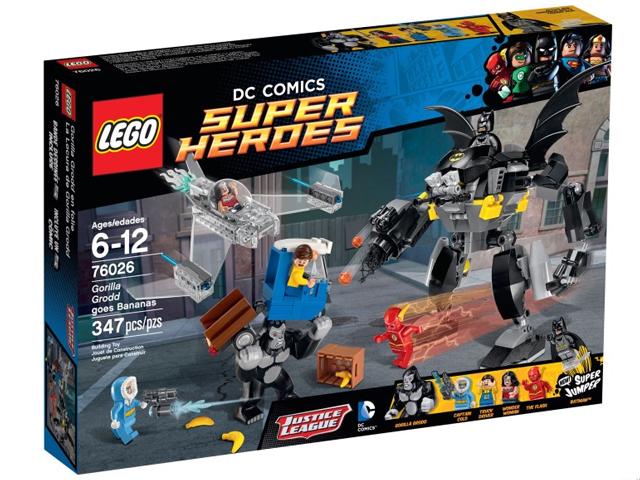 Gorilla Grodd Goes Bananas #76026