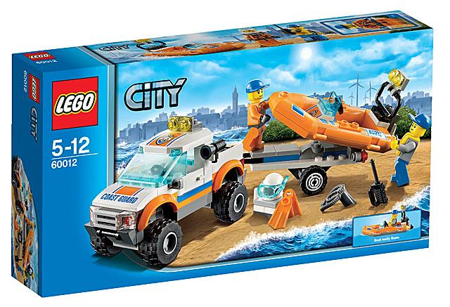 4x4 & Diving Boat #60012