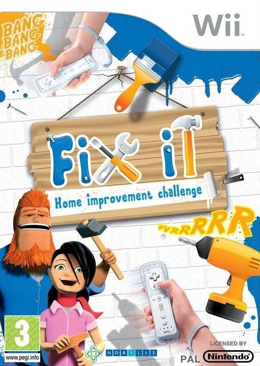 Fix It: Home Improvement Challenge